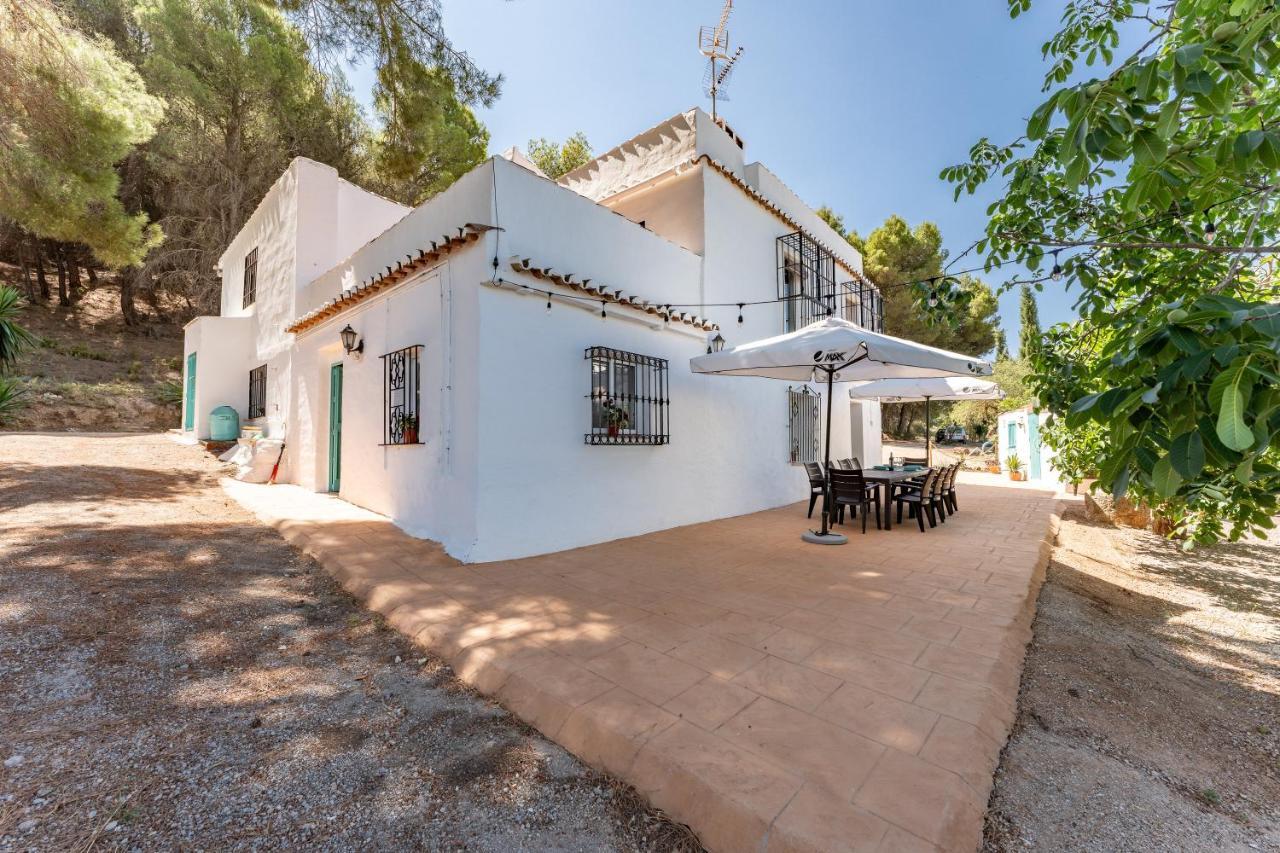 Cortijo La Zahurdilla Yunquera Exterior foto